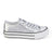 Zapatilla Casual Mujer 8081 Plata Sthef Sthef