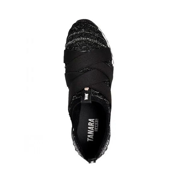 Zapatillas Mujer T4021 Preto Tanara