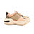 Zapatillas Mujer T4181 Oliva/peach/preto Tanara