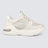 Zapatillas Mujer T4181 White/prata 37 Tanara