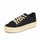 Alpargata 7872 NEGRO 36 (Horma Normal)