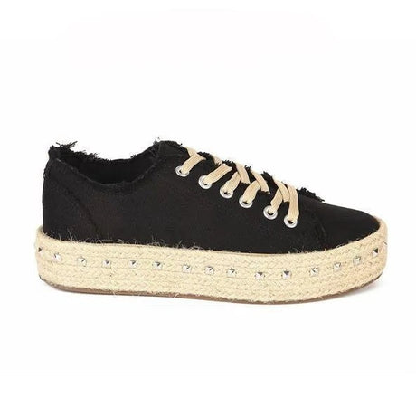 Alpargata 7872 NEGRO 36 (Horma Normal)
