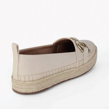 Alpargata  Mujer 392363-4 Off White Mikaela