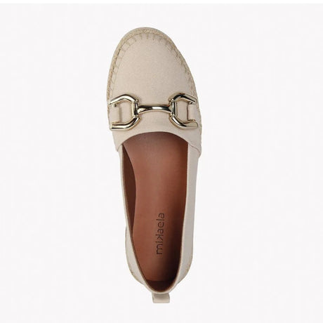 Alpargata  Mujer 392363-4 Off White Mikaela