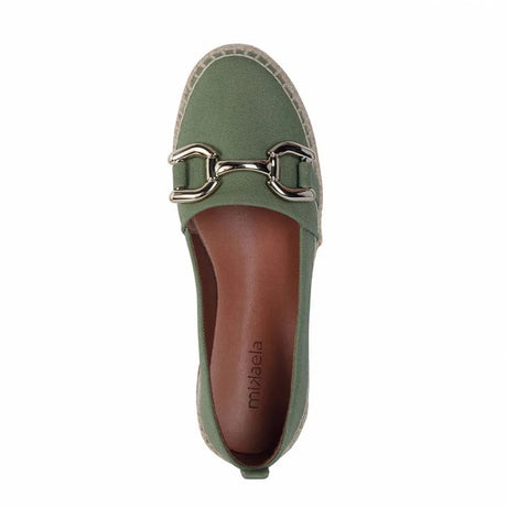 Alpargata  Mujer 392364-5 Green Mikaela