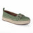 Alpargata  Mujer 392364-5 Green Mikaela