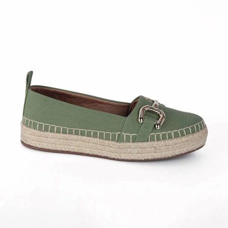 Alpargata  Mujer 392364-5 Green Mikaela