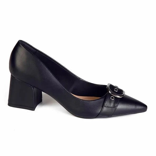Zapato Vestir Mujer 20462-03 Cobalto Mikaela Mikaela