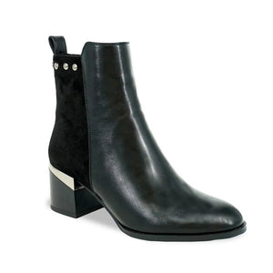 Botin Vestir Mujer  8094 Negro Sthef