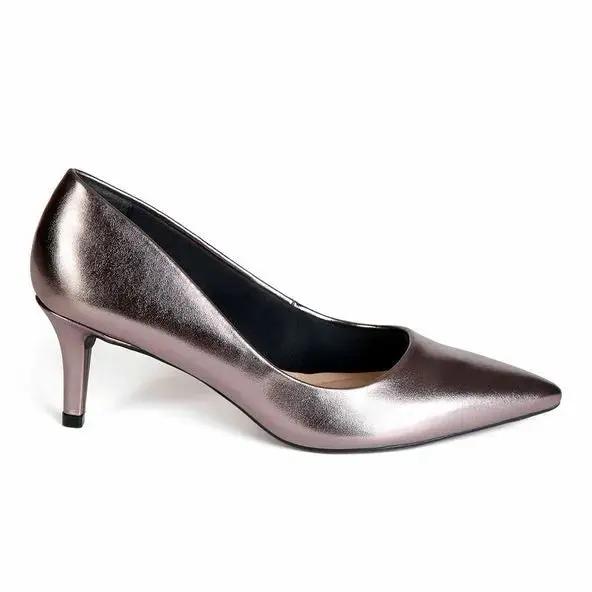 ZAPATO MUJER MIKAELA VESTIR PRATA VELHO 13552-01 41648 Mikaela