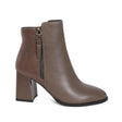 Botin Vestir Mujer  8094 Negro Sthef