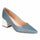 Zapato Vestir Mujer 20462-01 Capuccino/Dourado Mikaela Mikaela