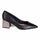Zapato Vestir Mujer 20462-01 Capuccino/Dourado Mikaela Mikaela