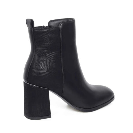 Botin Vestir Mujer  8095 Negro Sthef