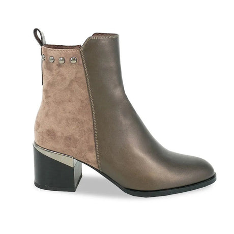 Botin Vestir Mujer 8099 Negro Sthef