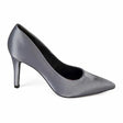 Zapato Vestir Mujer 13560-01 METAL PRETO Mikaela Mikaela