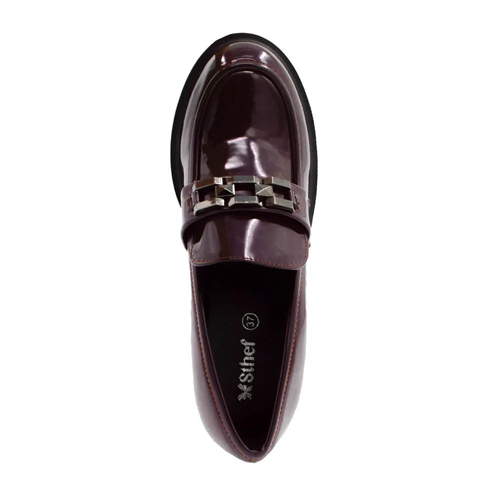 Mocasin  Mujer  8105 Negro Sthef