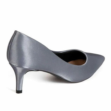 Zapato Vestir Mujer 13552-01 Grafite Mikaela Mikaela