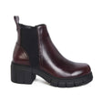 Botin Casual Mujer 8109 Vino Sthef