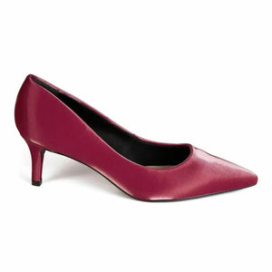 ZAPATO MUJER MIKAELA VESTIR BURGUNDY 13552-01 Mikaela