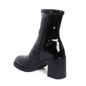 Botin Vestir Mujer  8113 Negro Sthef