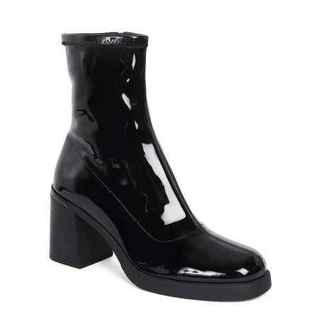 Botin Vestir Mujer  8113 Negro Sthef