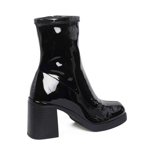 Botin Vestir Mujer  8113 Negro Sthef
