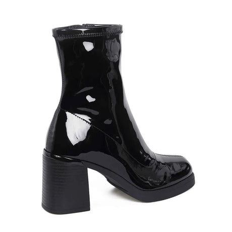 Botin Vestir Mujer  8113 Negro Sthef