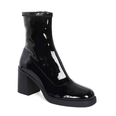 Botin Vestir Mujer  8113 Negro Sthef