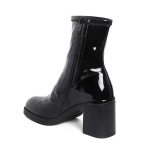 Botin Vestir Mujer  8113 Negro Sthef