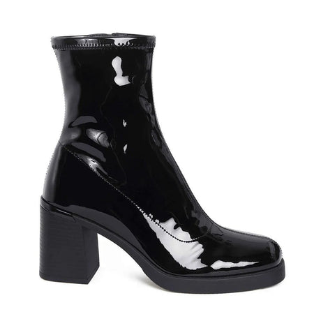 Botin Vestir Mujer  8113 Negro Sthef