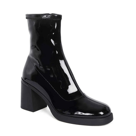 Botin Vestir Mujer  8113 Negro Sthef