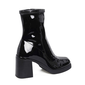 Botin Vestir Mujer  8113 Negro Sthef