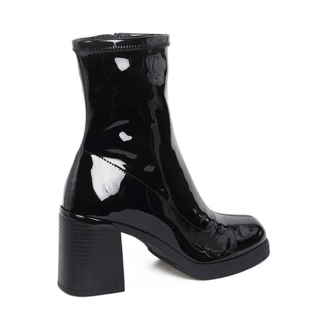 Botin Vestir Mujer  8113 Negro Sthef
