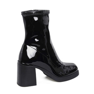 Botin Vestir Mujer  8113 Negro Sthef