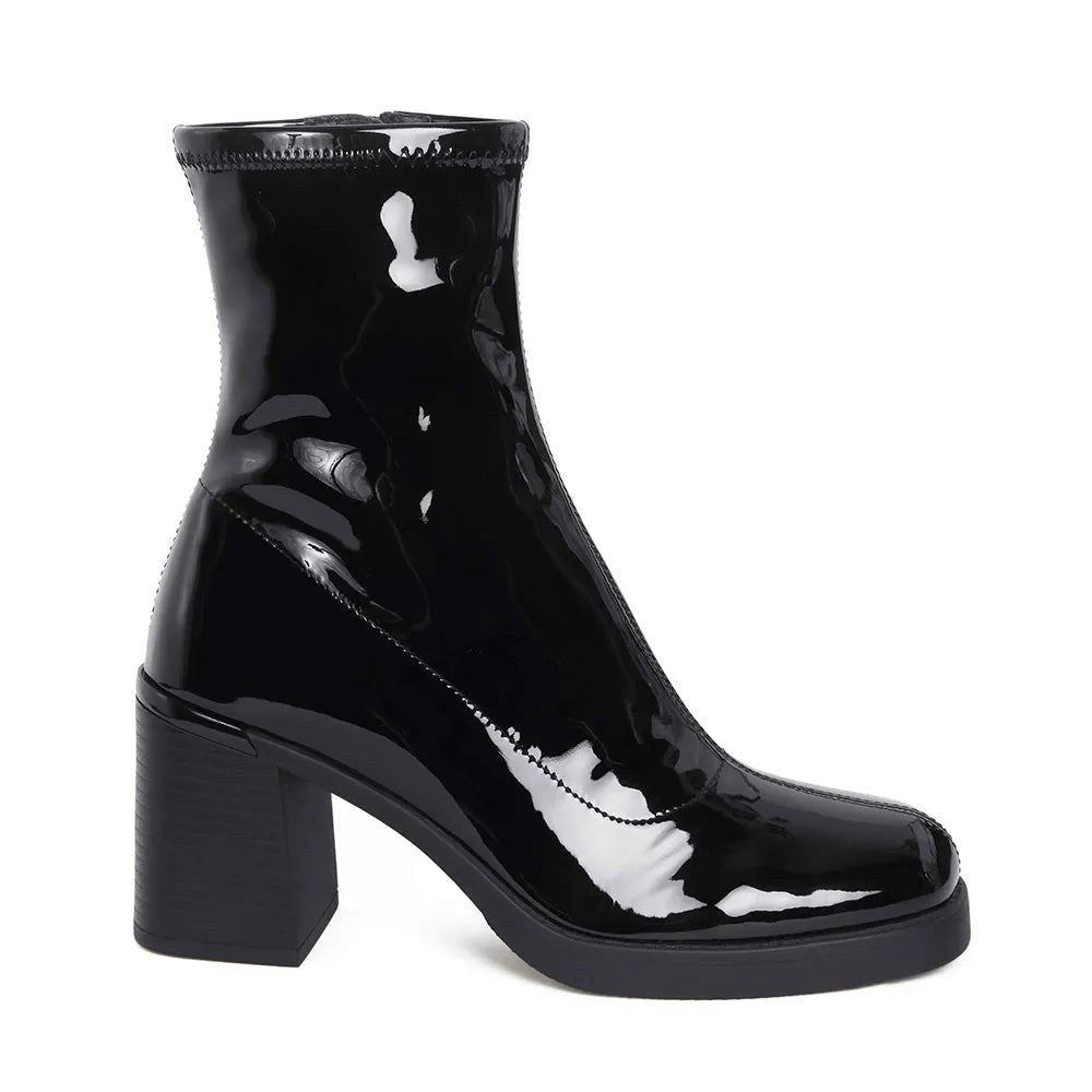 Botin Vestir Mujer  8113 Negro Sthef