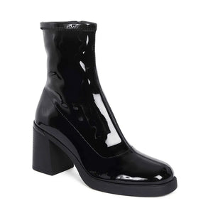 Botin Vestir Mujer  8113 Negro Sthef