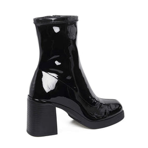 Botin Vestir Mujer  8113 Negro Sthef