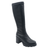 BOTA MUJER STHEF VESTIR NEGRO 8286