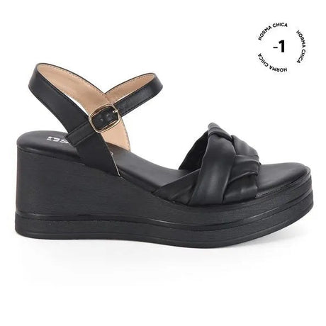 Cuñas para Mujer 7535 NEGRO STHEF