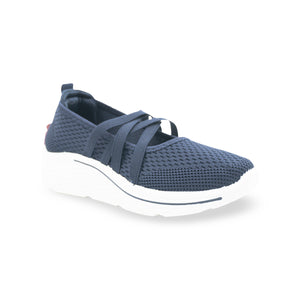ZAPATILLA MUJER STHEF CASUAL AZUL 8288