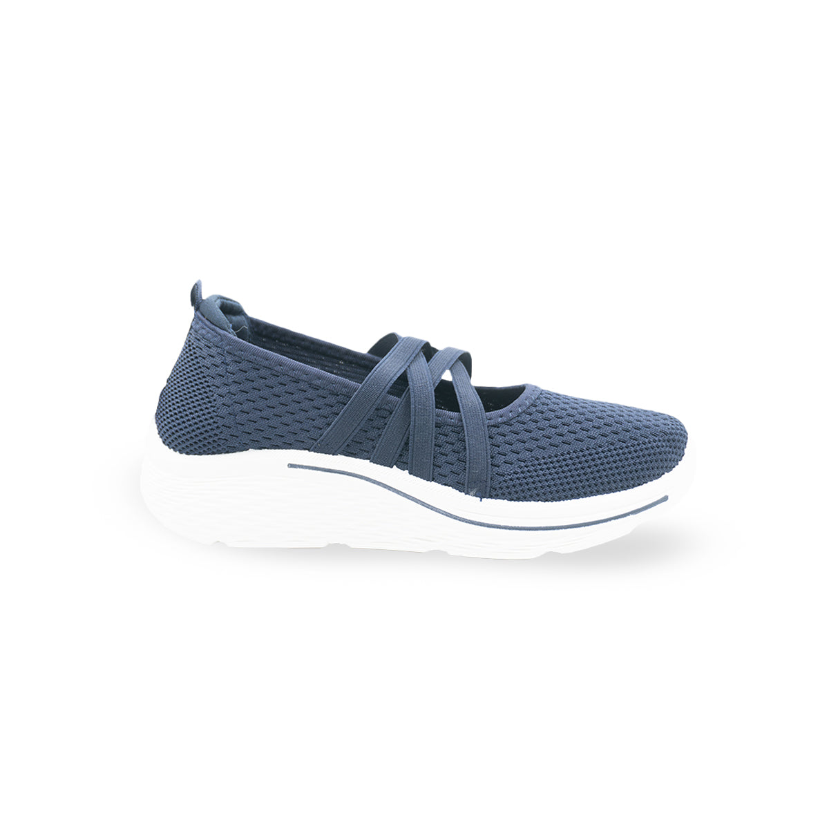 ZAPATILLA MUJER STHEF CASUAL AZUL 8288