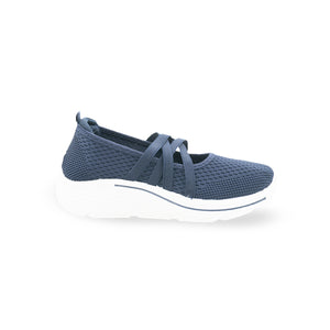 ZAPATILLA MUJER STHEF CASUAL AZUL 8288