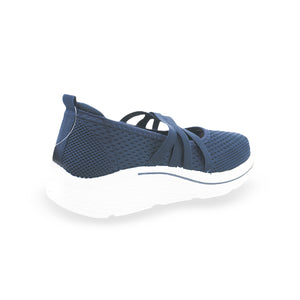 ZAPATILLA MUJER STHEF CASUAL AZUL 8288