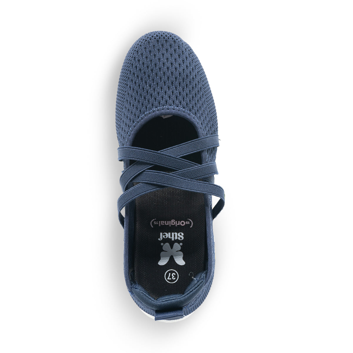 ZAPATILLA MUJER STHEF CASUAL AZUL 8288