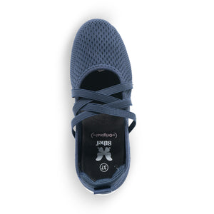 ZAPATILLA MUJER STHEF CASUAL AZUL 8288