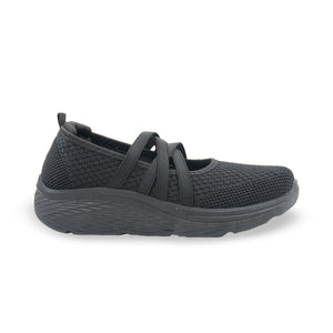 ZAPATILLA MUJER STHEF CASUAL NEGRO 8288
