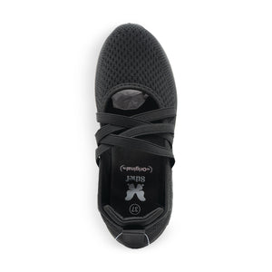 ZAPATILLA MUJER STHEF CASUAL NEGRO 8288