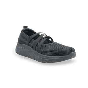 ZAPATILLA MUJER STHEF CASUAL NEGRO 8288