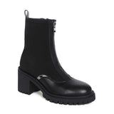 Botin Vestir Mujer 8110 Negro Sthef